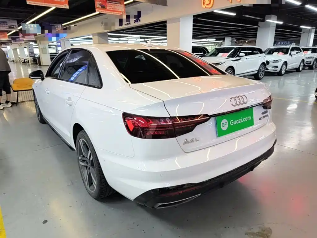 Audi A4L — миниатюра 5