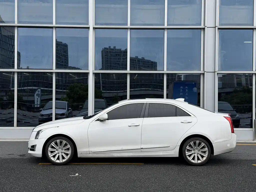 Cadillac ATS-L — миниатюра 3