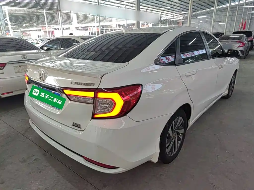 Honda Crider — миниатюра 7