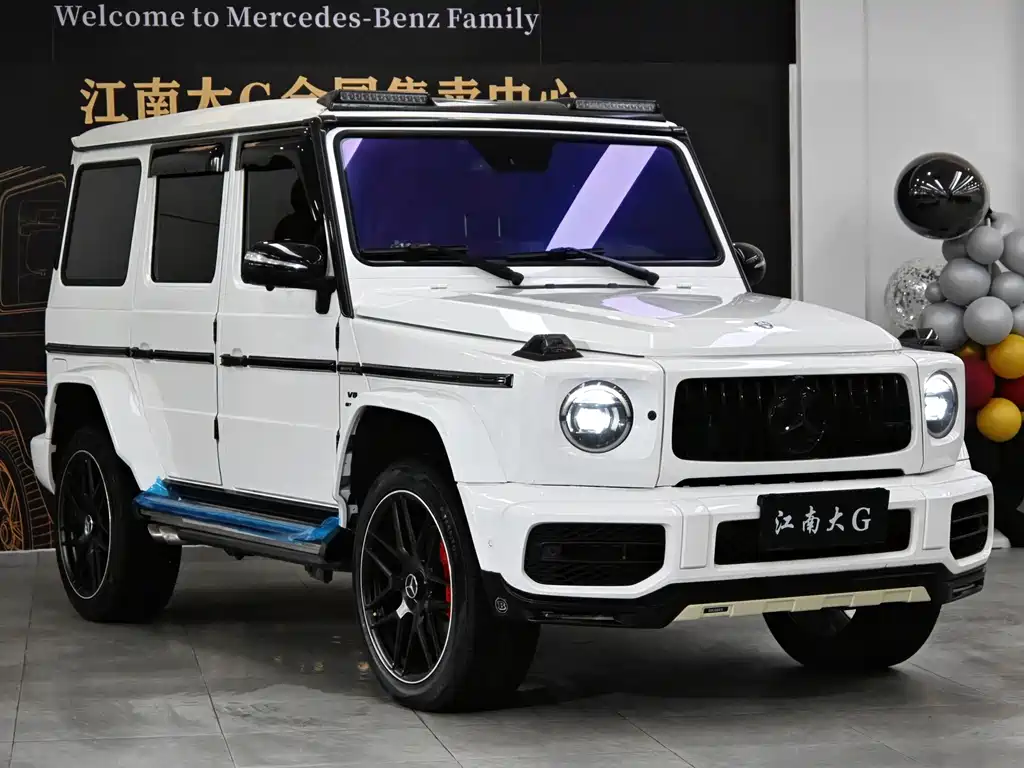 Mercedes-Benz G-Class G 2016 G 500