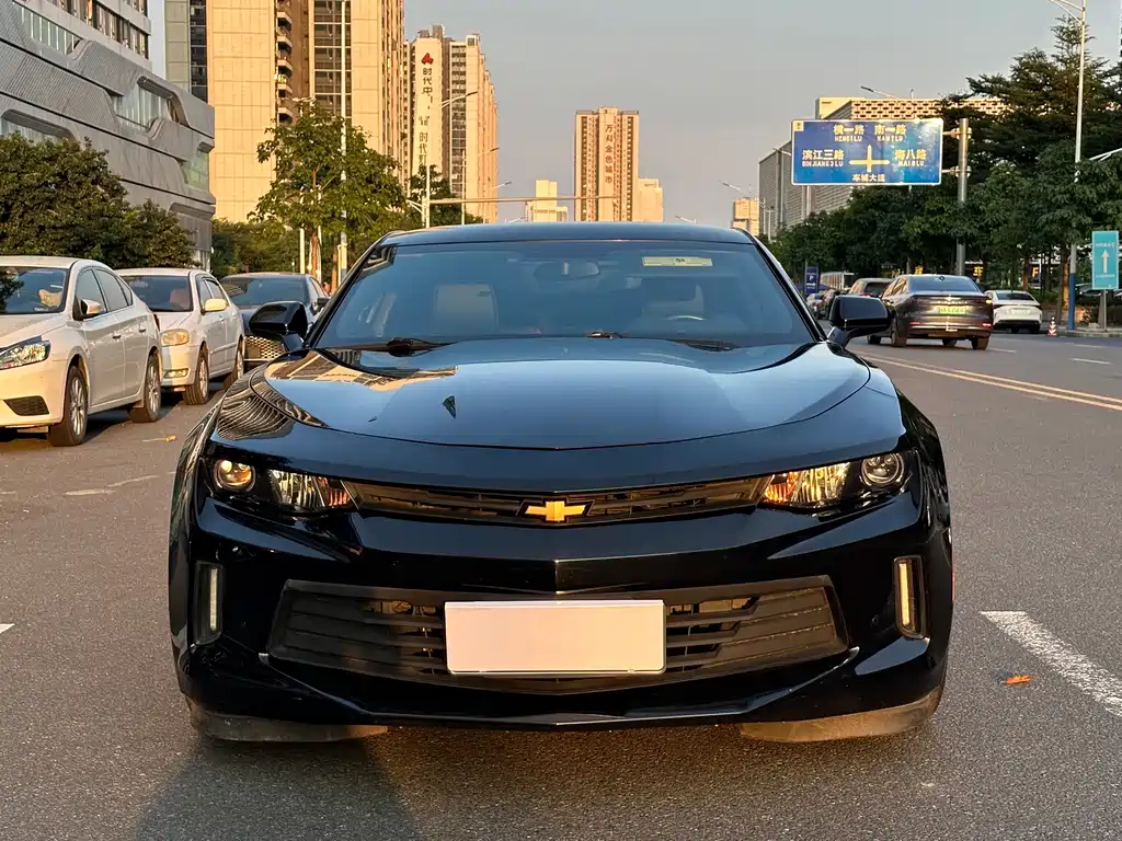 Chevrolet Camaro — миниатюра 2