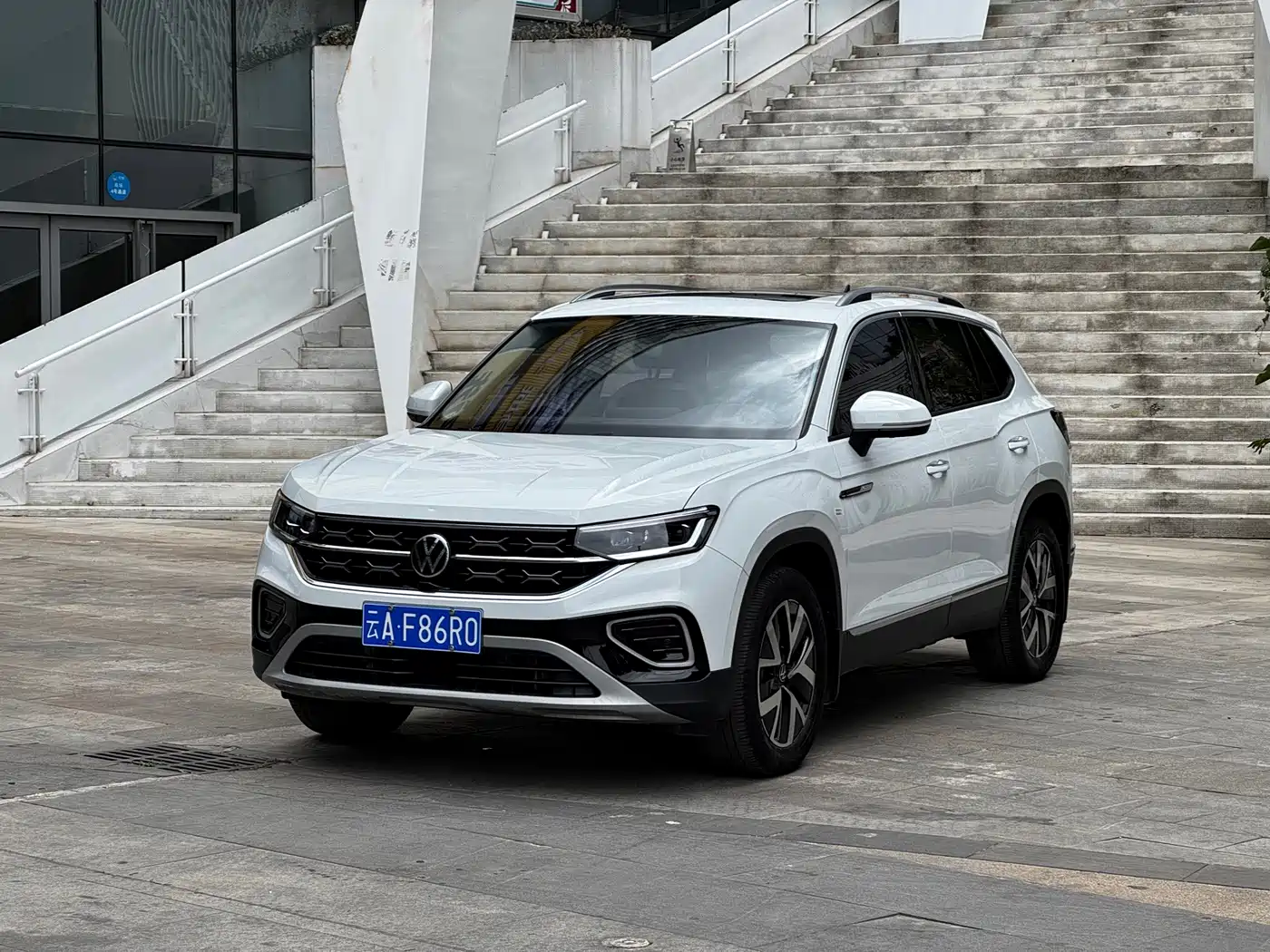 探岳 2023款 330TSI 两驱豪华Plus进阶版 2024
