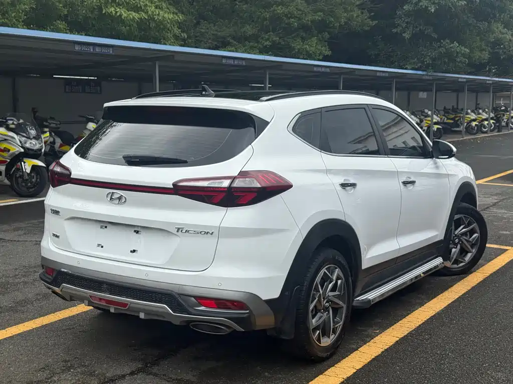 Hyundai Tucson — миниатюра 4