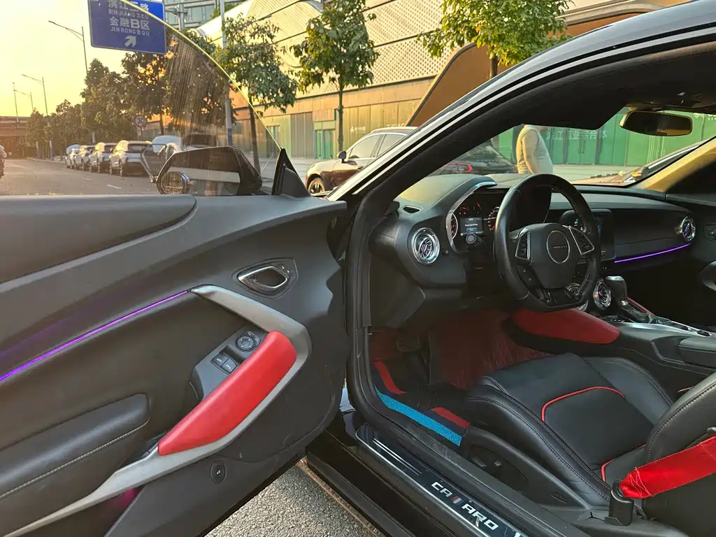 Chevrolet Camaro — миниатюра 10