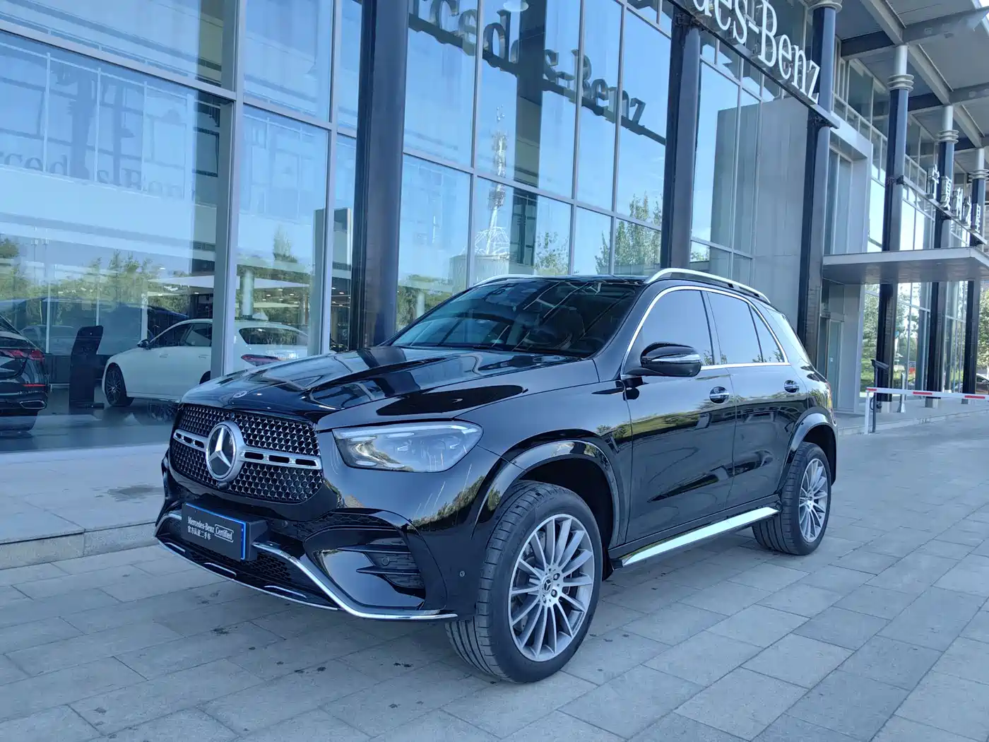 奔驰GLE进口 2025款 改款 GLE 450 4MATIC 豪华型 2026