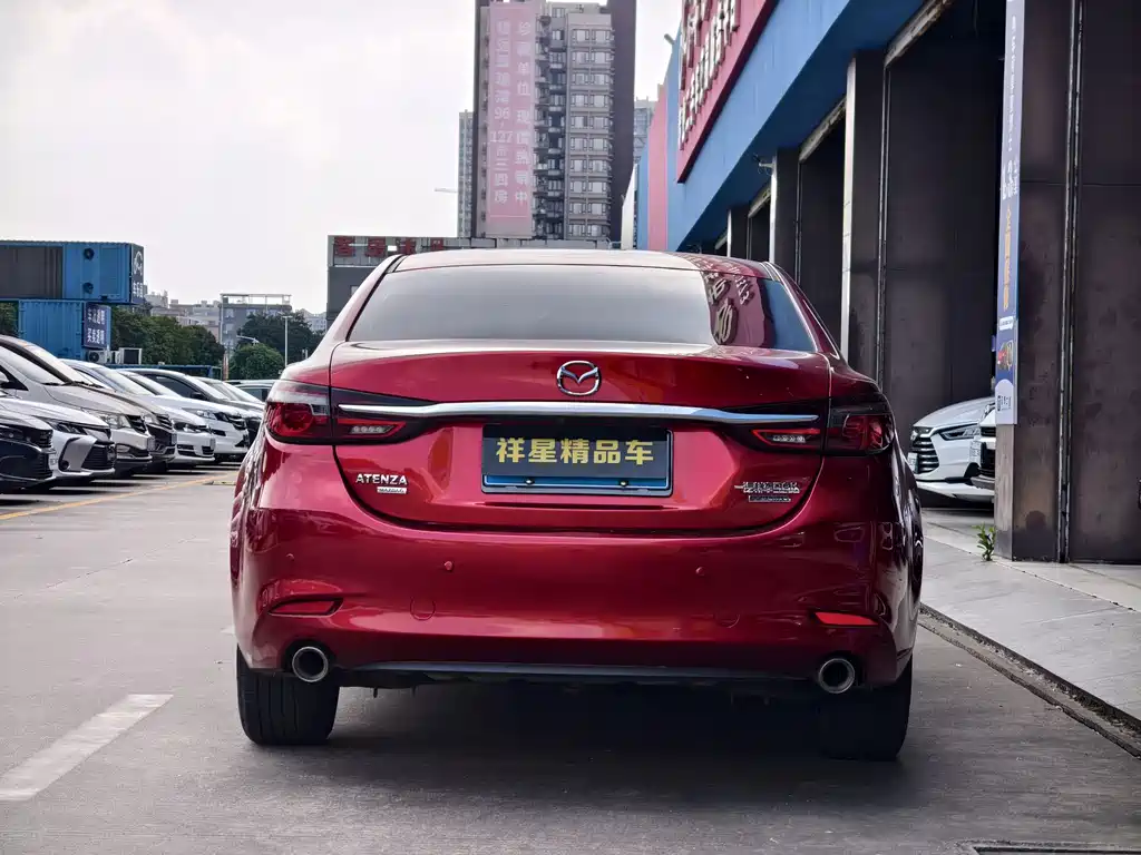 Mazda Atenza — миниатюра 9