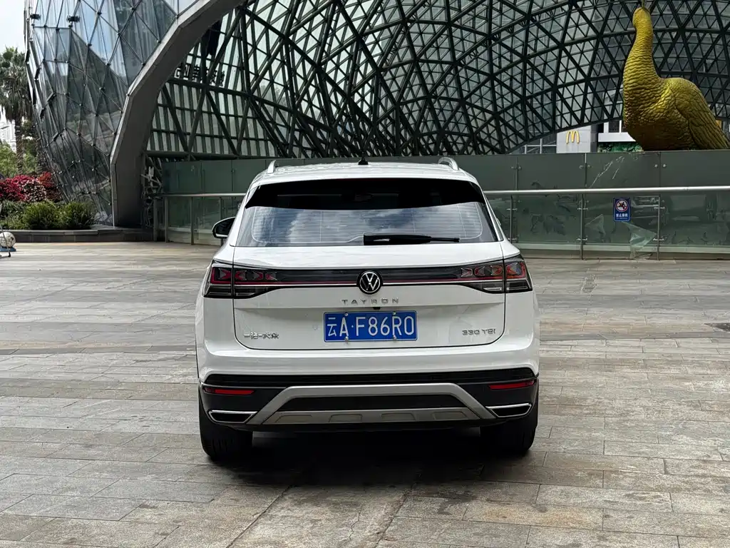 Volkswagen Tayron — миниатюра 8