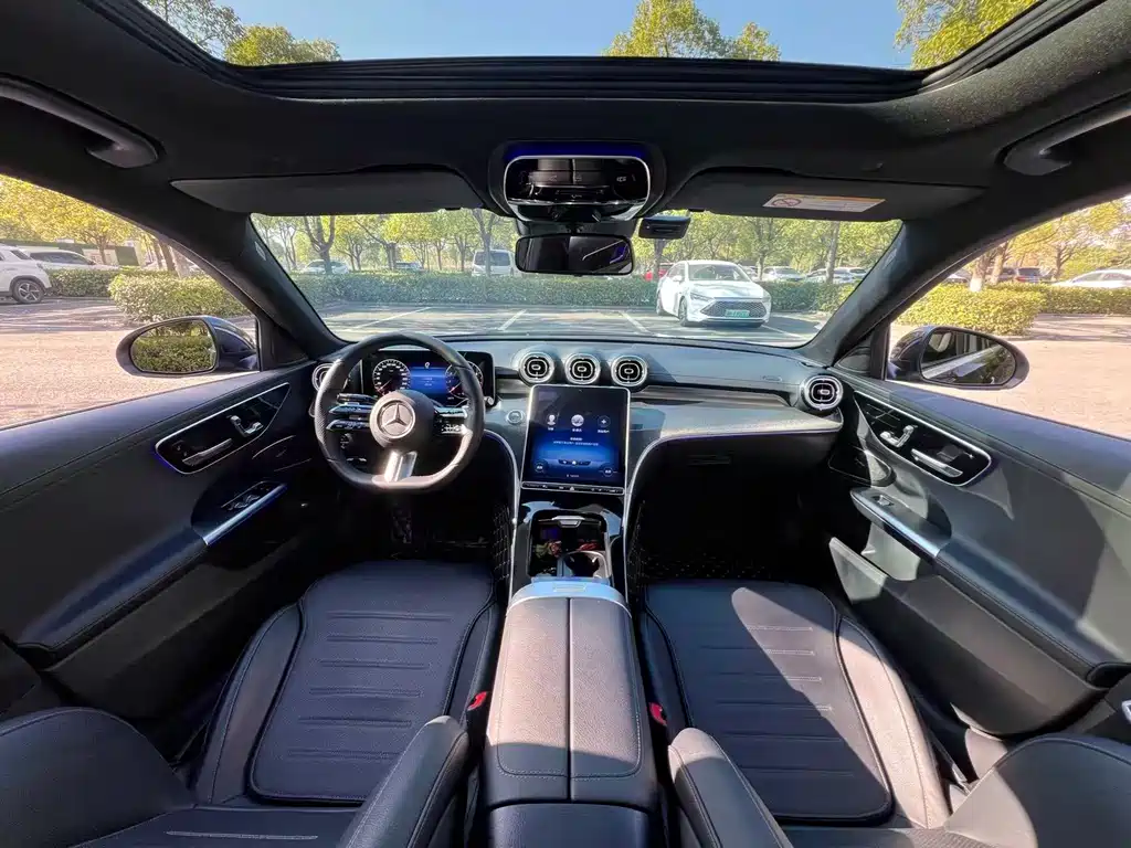 MERCEDES-BENZ C CLASS