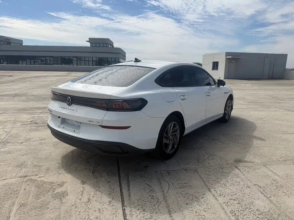Volkswagen Lamando — миниатюра 7