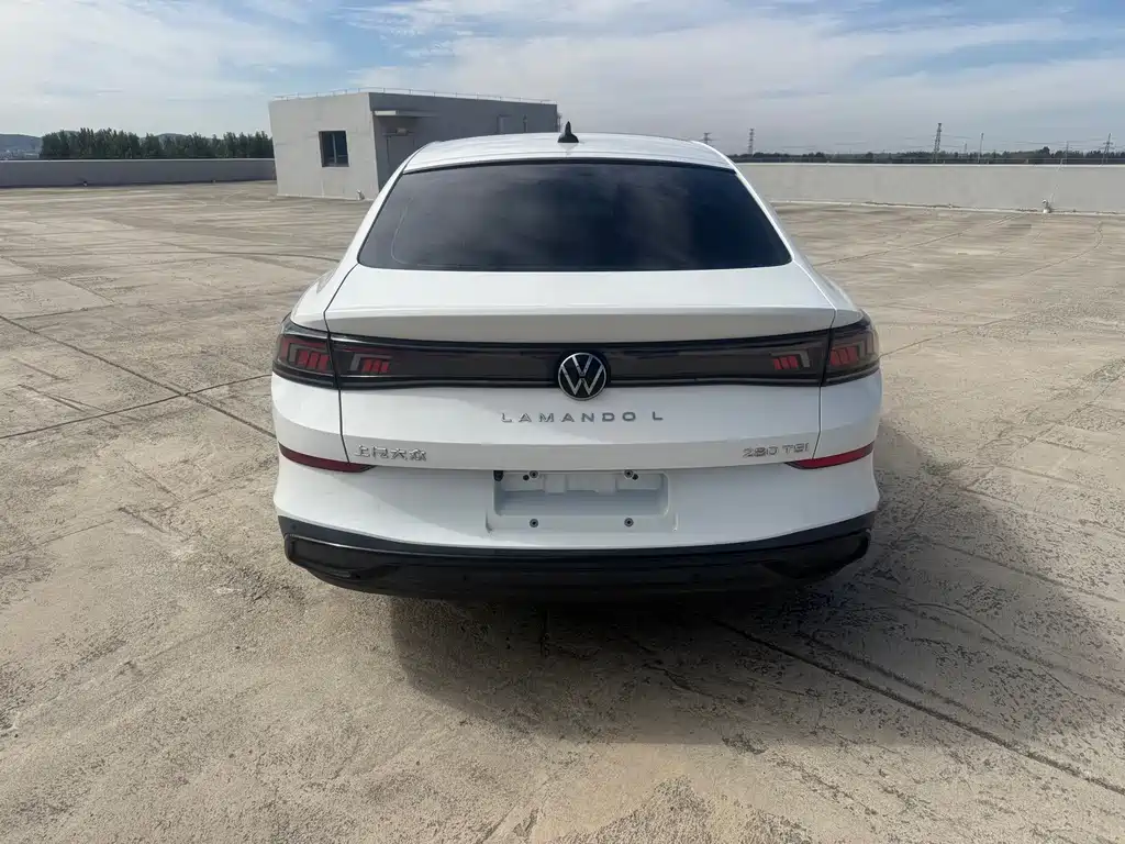 Volkswagen Lamando — миниатюра 8