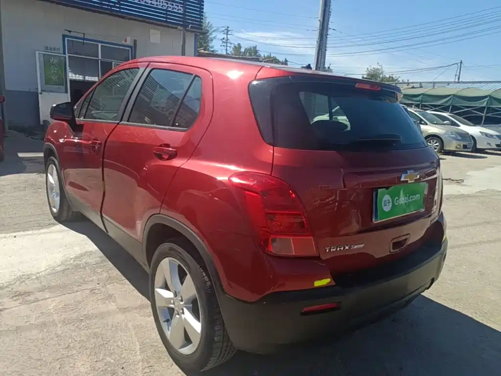 Chevrolet Trax — миниатюра 5