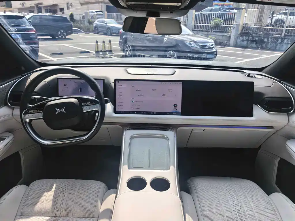 XPeng G9 — миниатюра 9