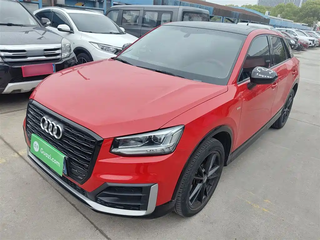 Audi Q2L 2020