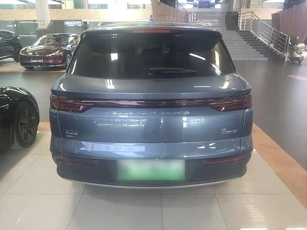 BYD Song Pro DM-i 2023 — фото 5