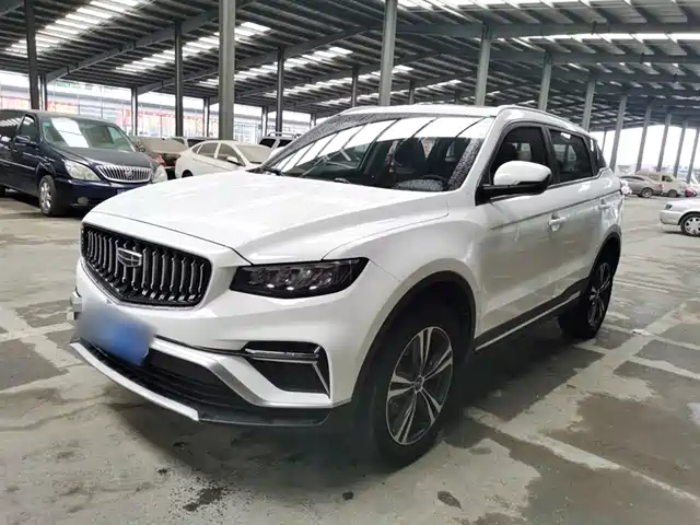 GEELY AUTOMOBILE BOYUE