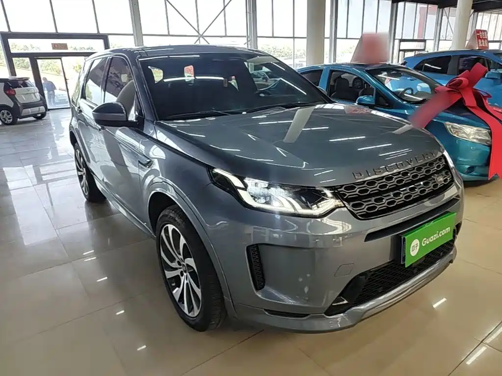 Land Rover Discovery Sport 2022 — фото 3