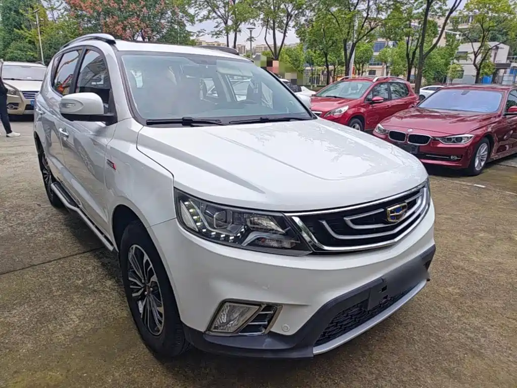 Geely Vision X6 — миниатюра 4