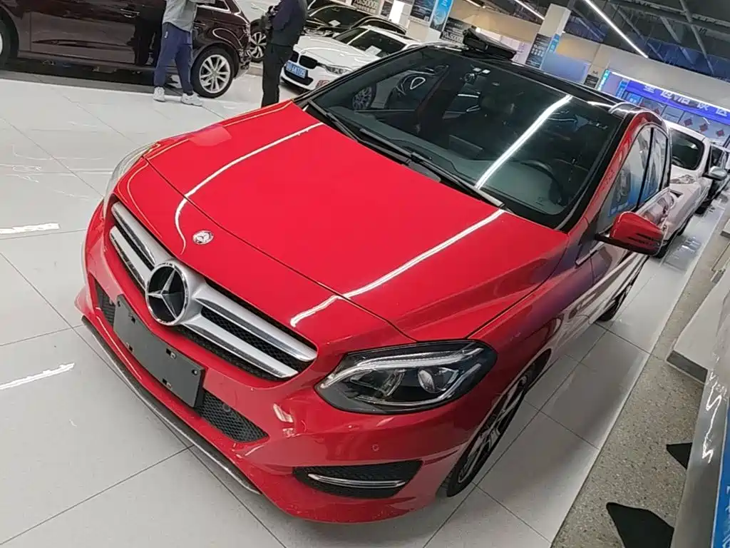 Mercedes-Benz B-Class — миниатюра 2