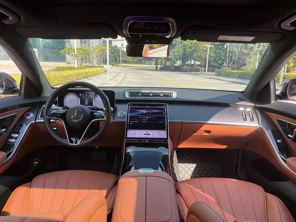 MERCEDES-BENZ S CLASS