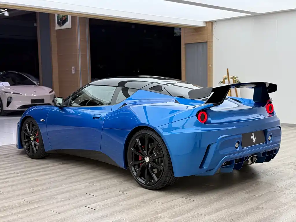 LOTUS SPORTS CAR EVORA