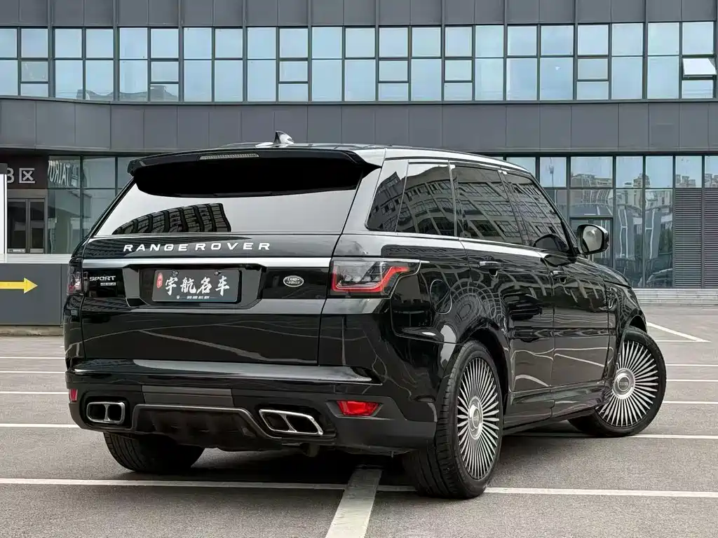 Land Rover Sport — миниатюра 13
