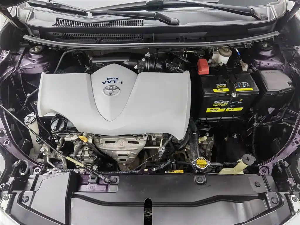 Toyota Vios 2014 1.3L AT