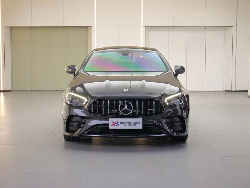 Mercedes-Benz E-Class (Import) — миниатюра 4