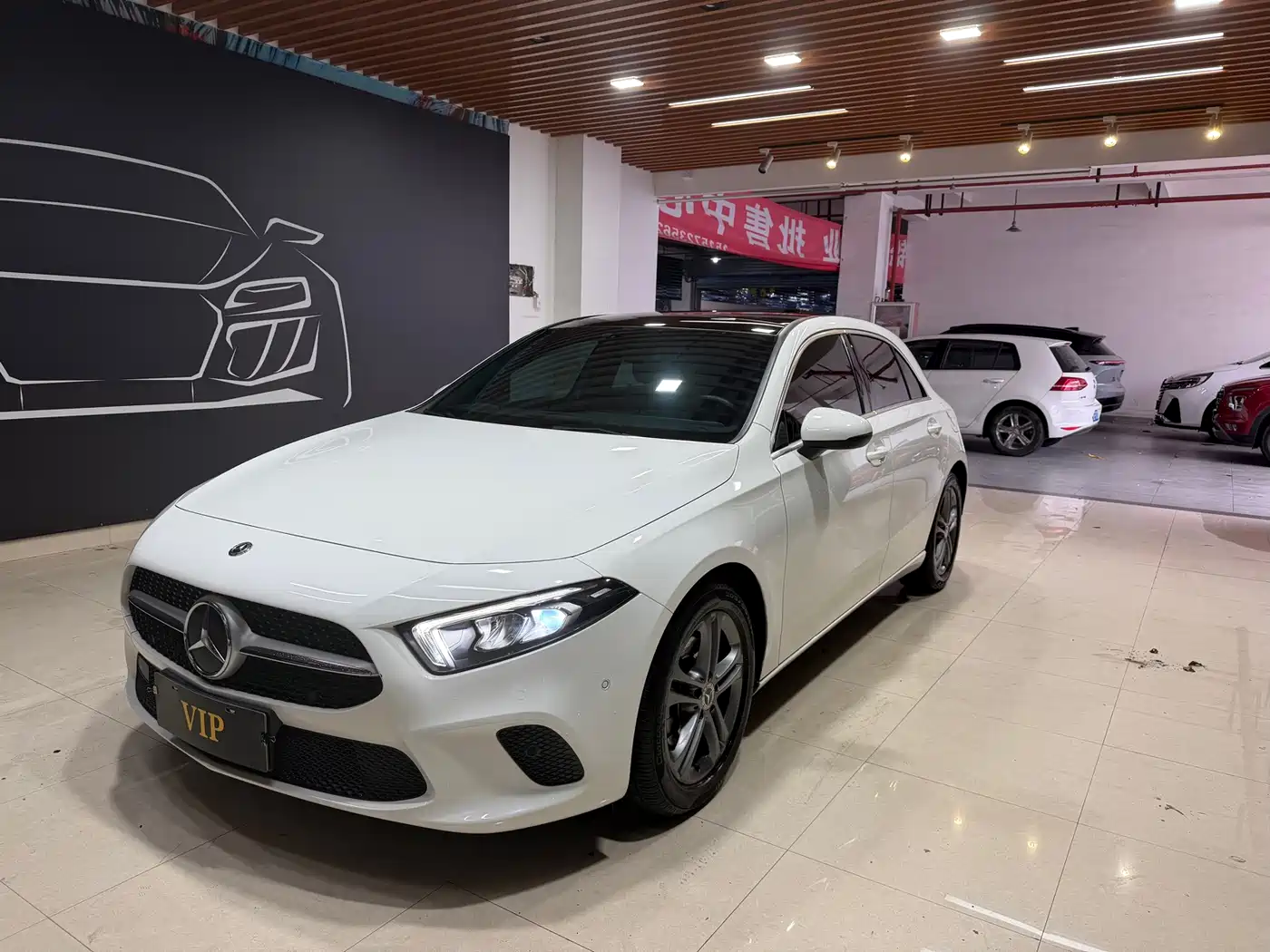 奔驰A级进口 2019款 A 200 动感型 2020