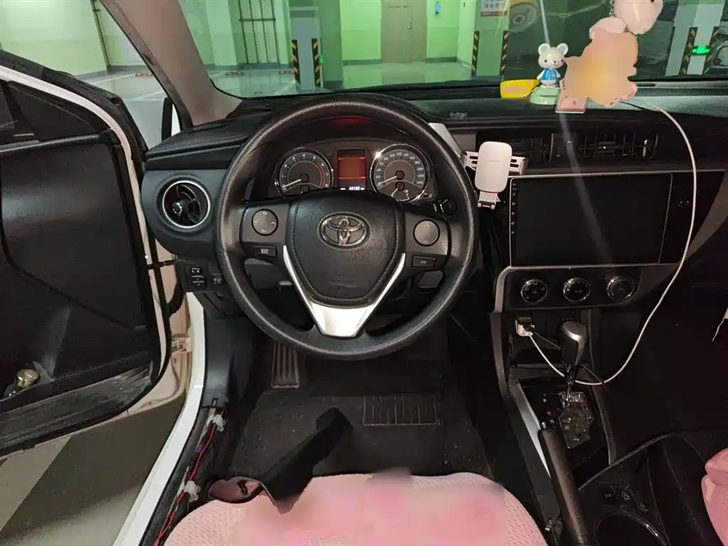 Toyota Corolla 2017 1.2T S-CVT GL-i