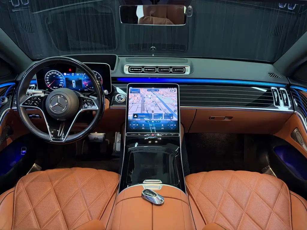 Mercedes-Benz S-Class — миниатюра 21