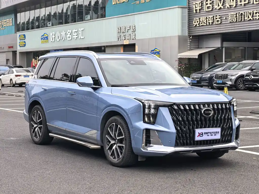 GAC Motor Trumpchi GS8 — миниатюра 4