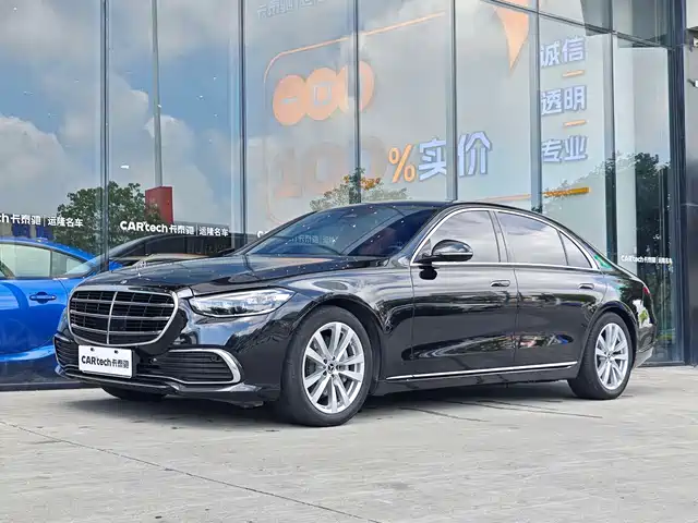 MERCEDES-BENZ S CLASS
