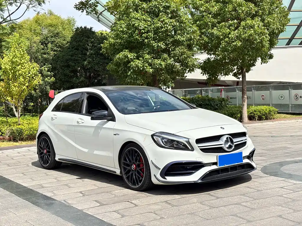 Mercedes-Benz A-Class AMG (Import) — миниатюра 3