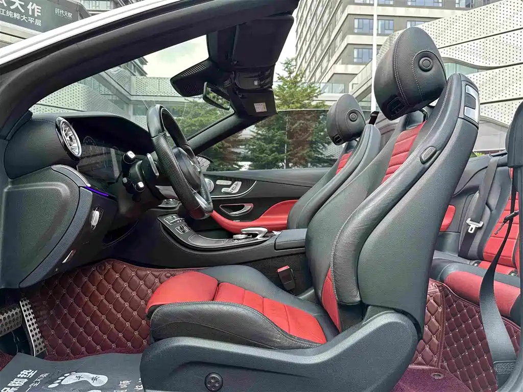 Mercedes-Benz E-Class (Import) — миниатюра 4