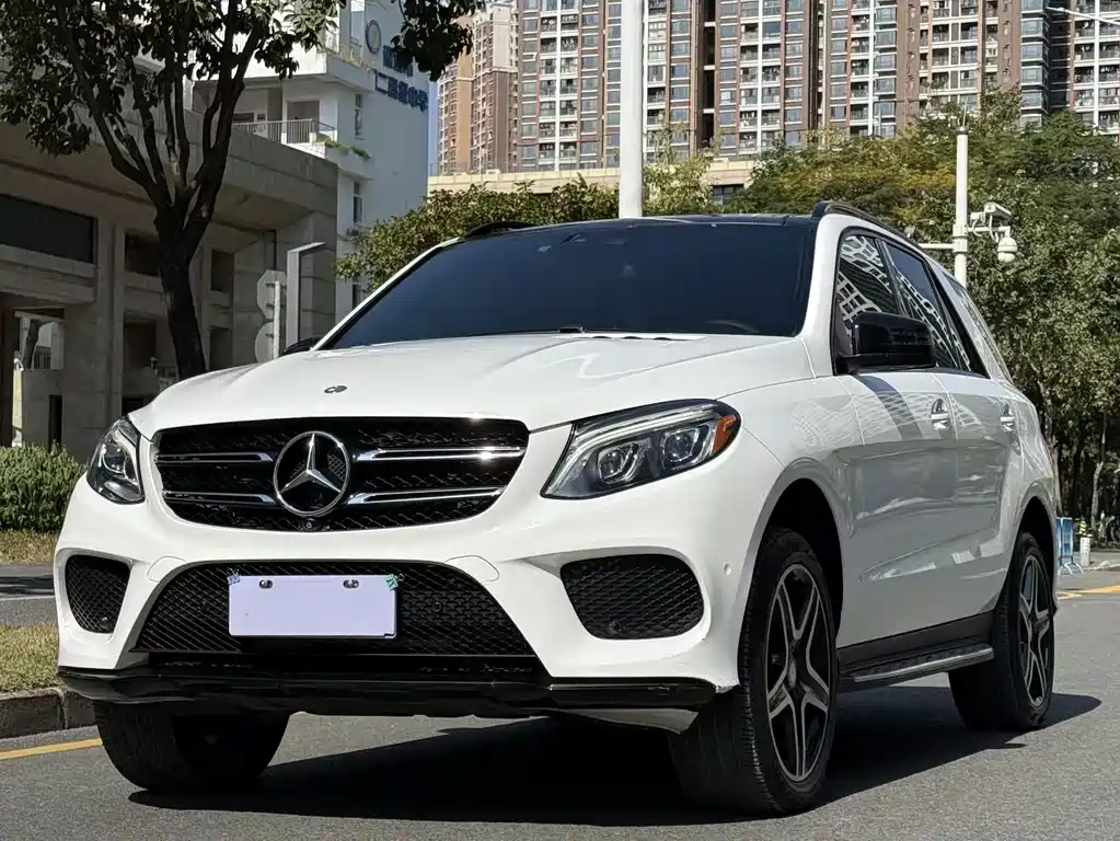 Купить Mercedes-Benz 奔驰GLE(进口)