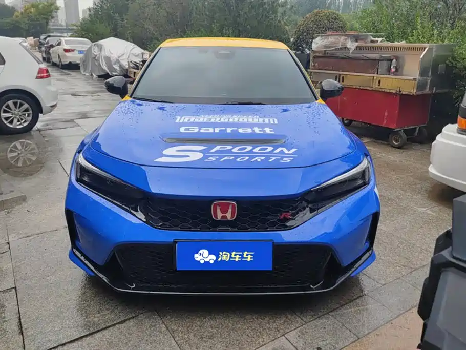 Honda Civic 2023 2.0T 420TURBO TYPE R
