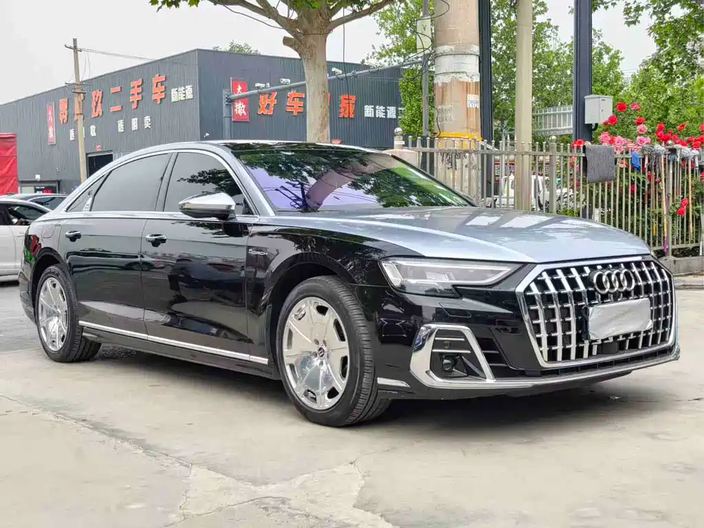 Audi A8 2023 A8L 45 TFSI quattro Luxury