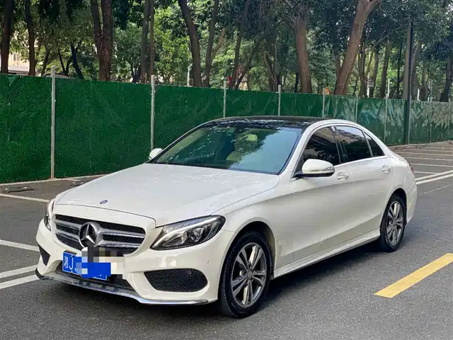 MERCEDES-BENZ  C CLASS 2016