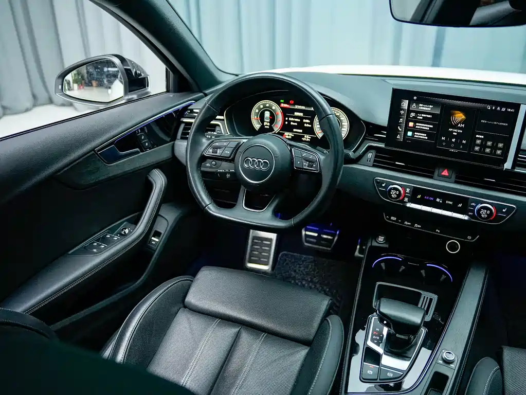 Audi A4L — миниатюра 5