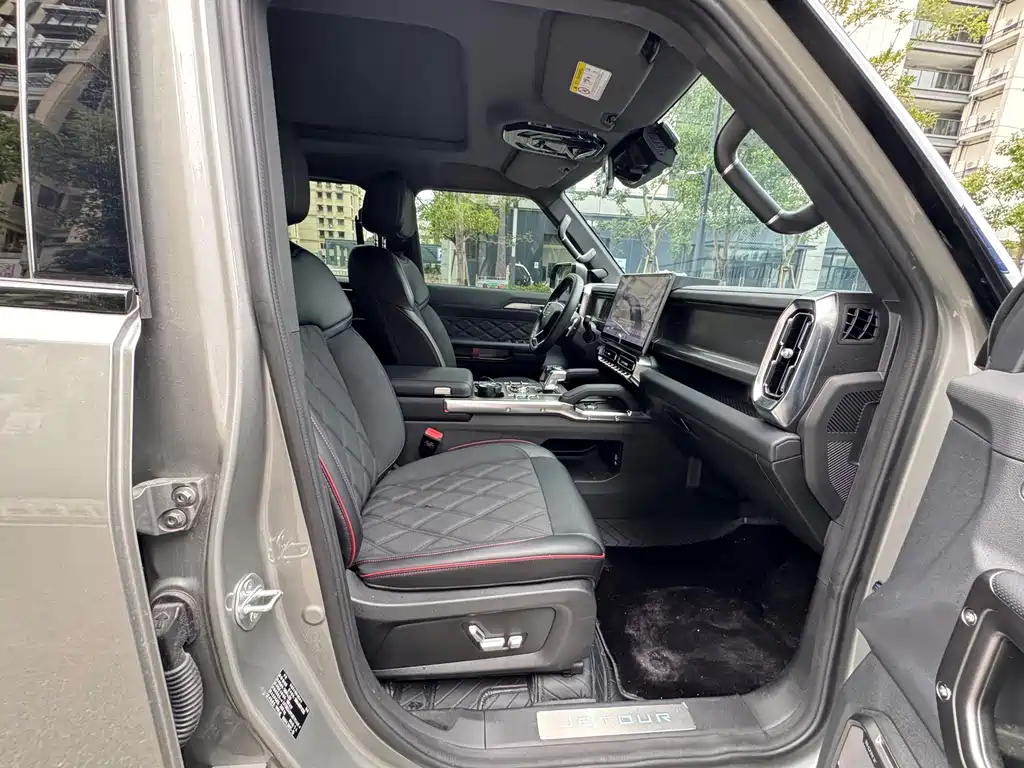 Jetour Traveller — миниатюра 4