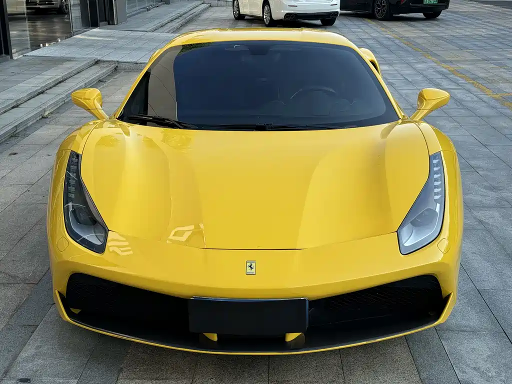 Ferrari 488 2015 488 GTB
