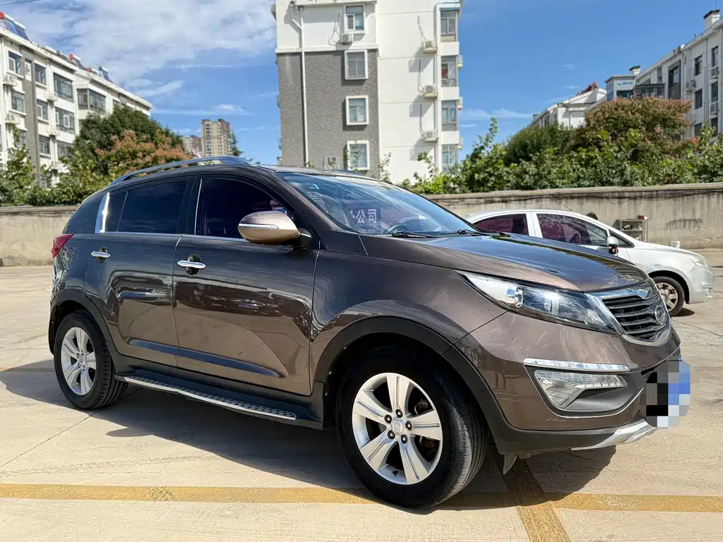 Kia Sportage — миниатюра 5