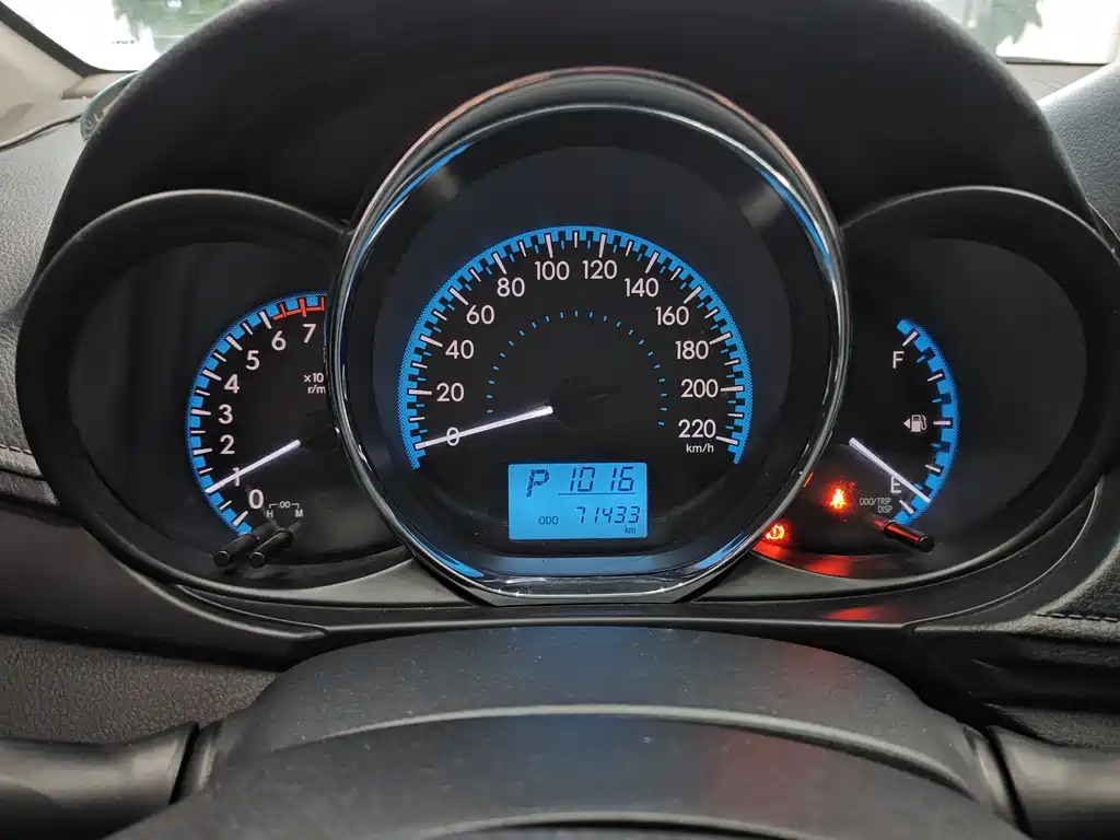 Toyota Vios FS FS 2017 1.5L CVT