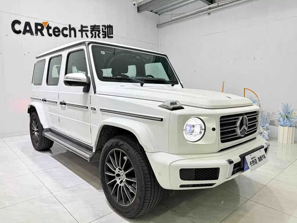 Mercedes-Benz G-Class — миниатюра 3