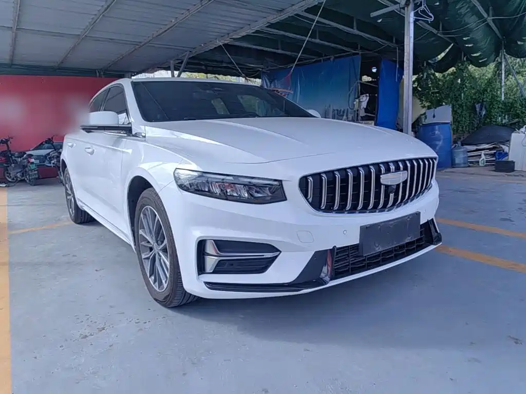Geely Xingrui — миниатюра 4