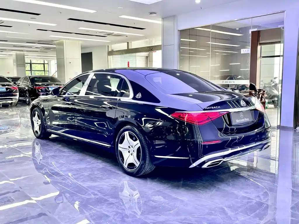 Mercedes-Benz S-Class — миниатюра 4