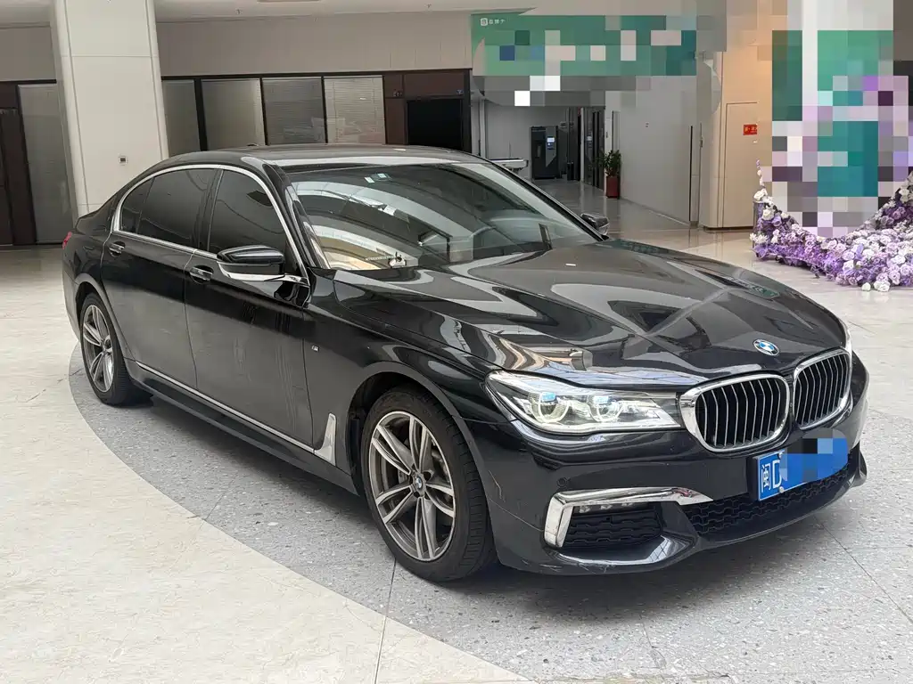BMW 7 Series 7 2018 730Li Premium M Sport