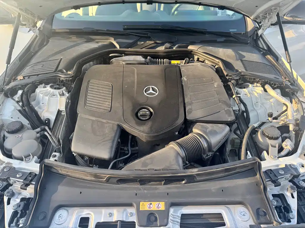 Mercedes-Benz C-Class 2022 — фото 14