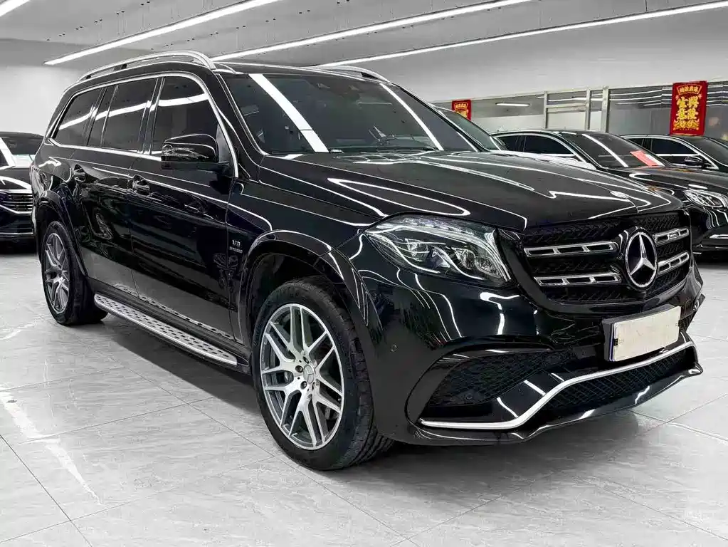 Mercedes-Benz GLS A MG 2017 AMG GLS 63 4MATIC