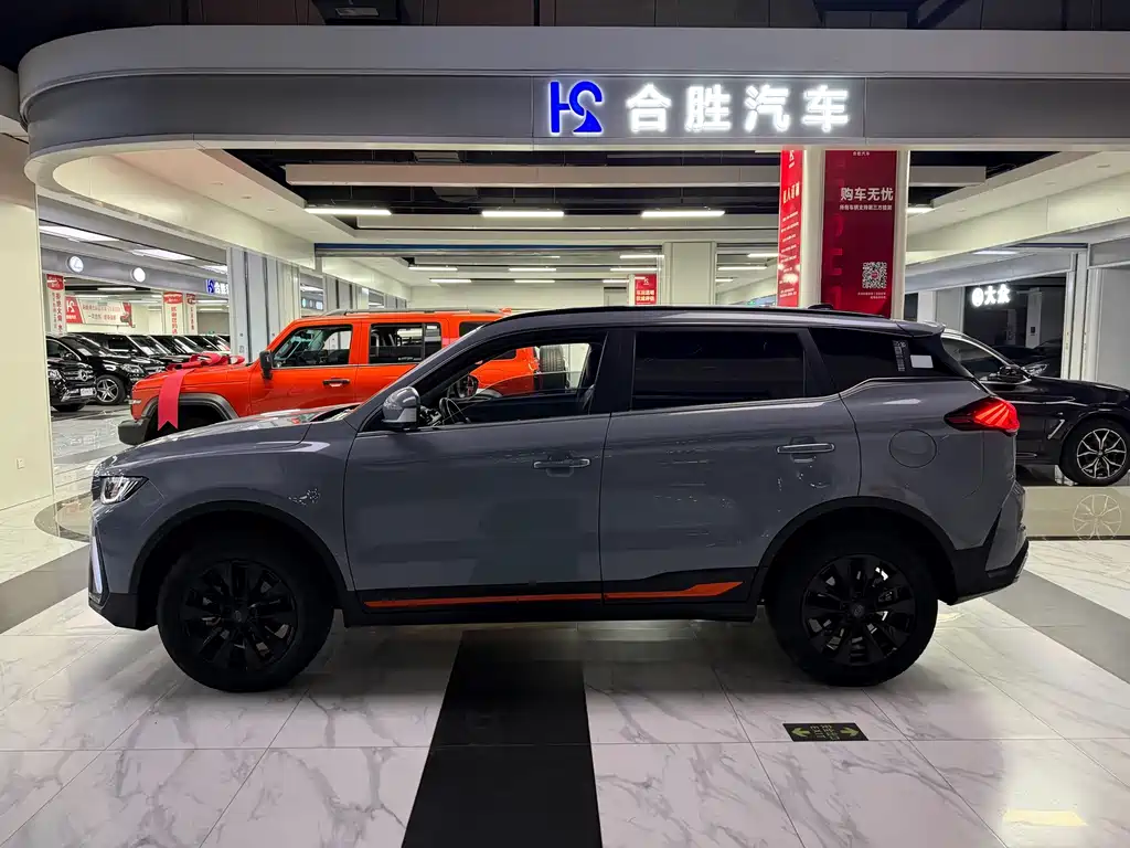 Geely Boyue — миниатюра 5